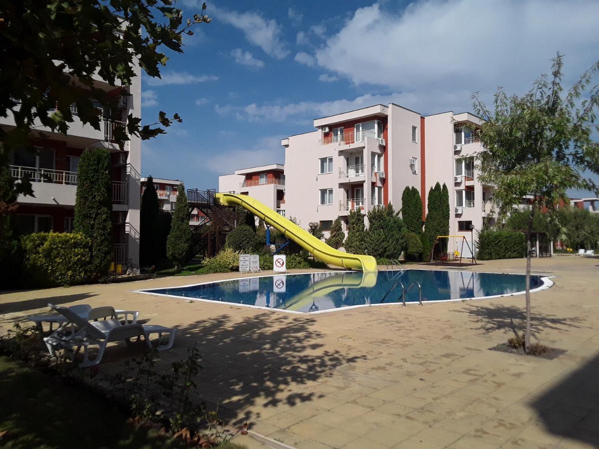 Fort Noks Nessebar B2-203 Private Studio Sunny Beach Apartment Exterior foto