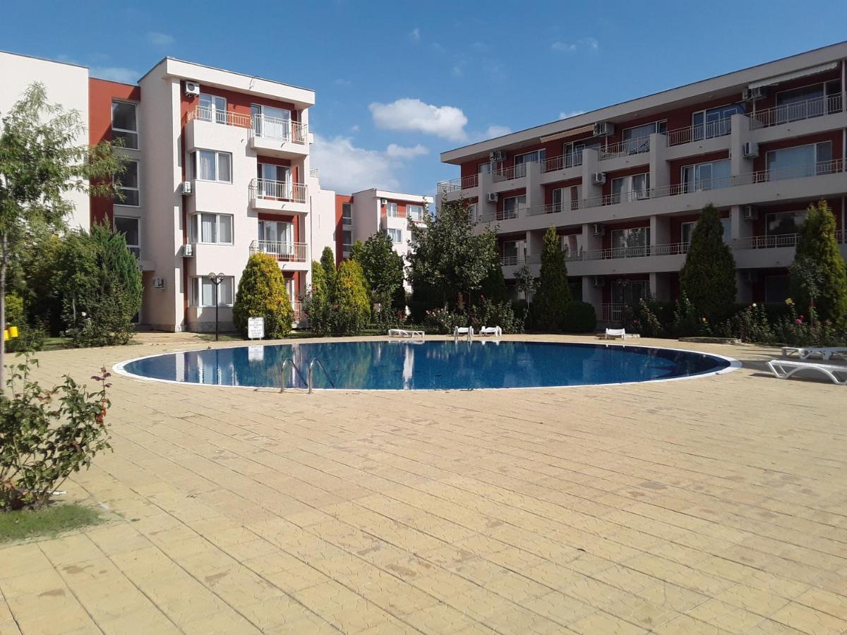 Fort Noks Nessebar B2-203 Private Studio Sunny Beach Apartment Exterior foto