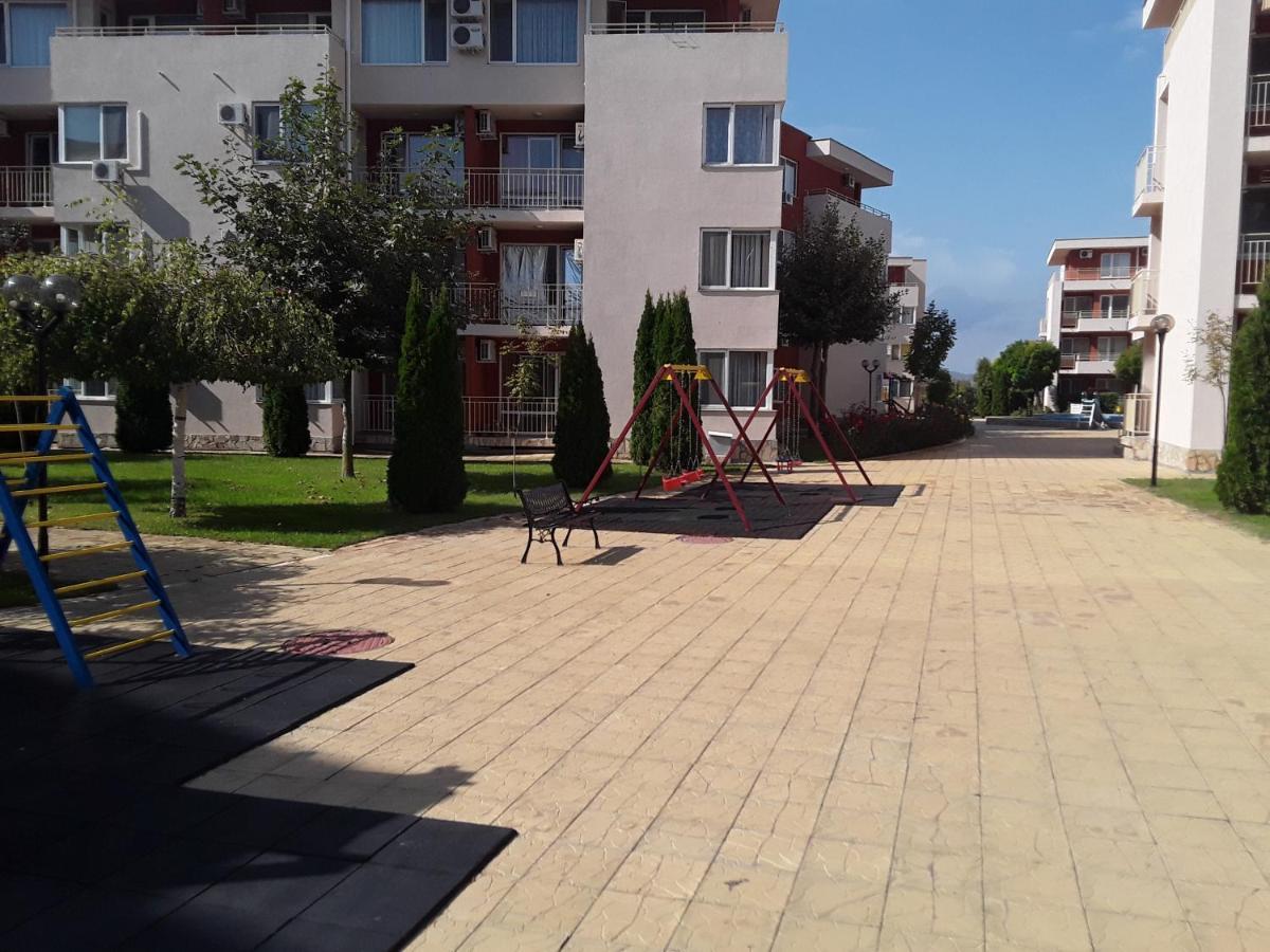 Fort Noks Nessebar B2-203 Private Studio Sunny Beach Apartment Exterior foto