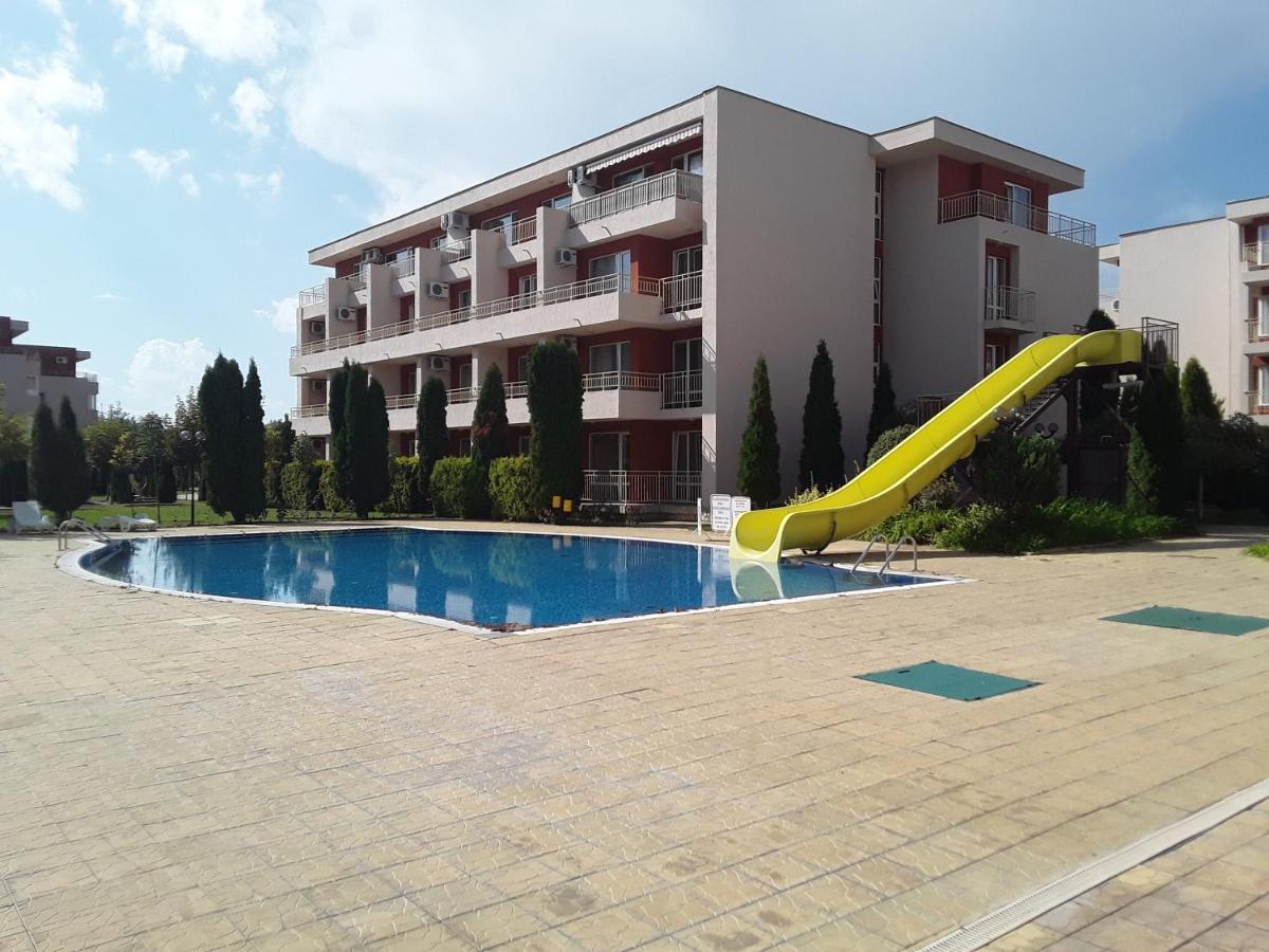 Fort Noks Nessebar B2-203 Private Studio Sunny Beach Apartment Exterior foto