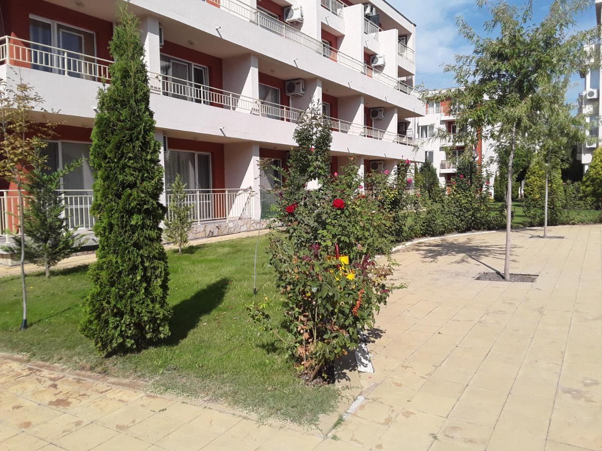 Fort Noks Nessebar B2-203 Private Studio Sunny Beach Apartment Exterior foto