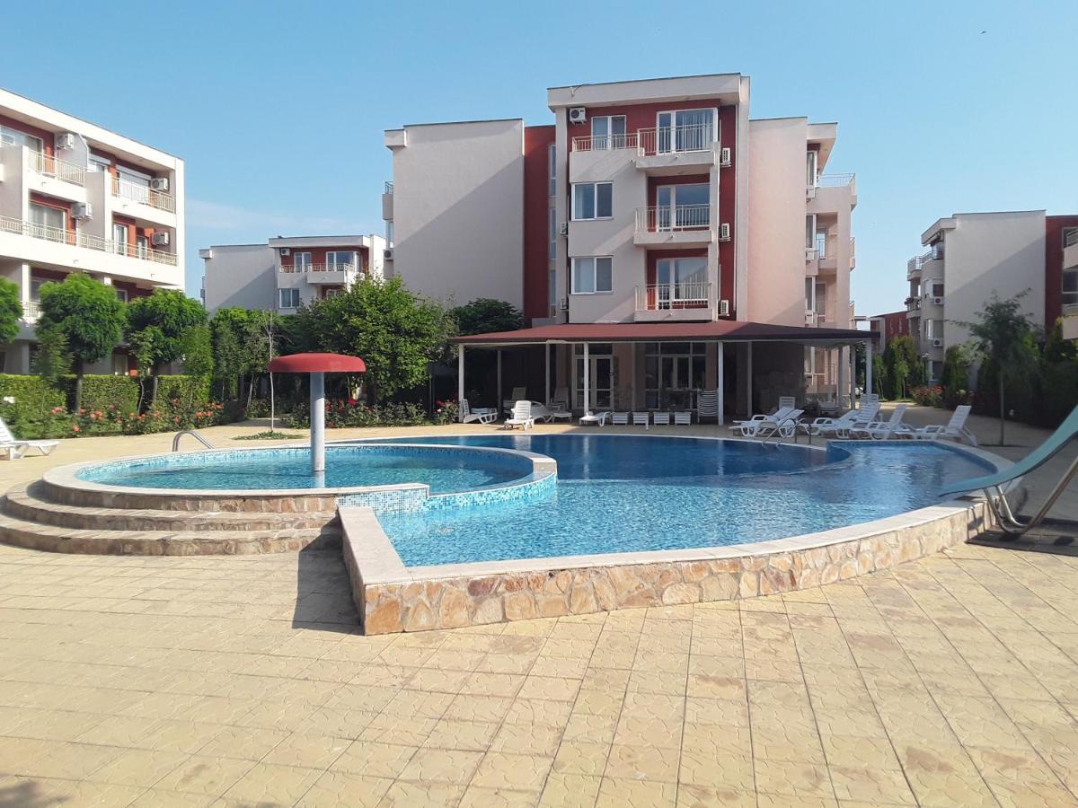 Fort Noks Nessebar B2-203 Private Studio Sunny Beach Apartment Exterior foto