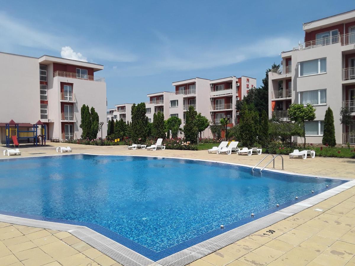 Fort Noks Nessebar B2-203 Private Studio Sunny Beach Apartment Exterior foto