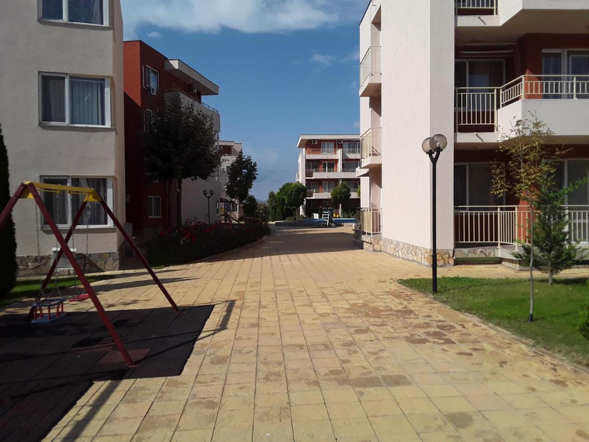 Fort Noks Nessebar B2-203 Private Studio Sunny Beach Apartment Exterior foto